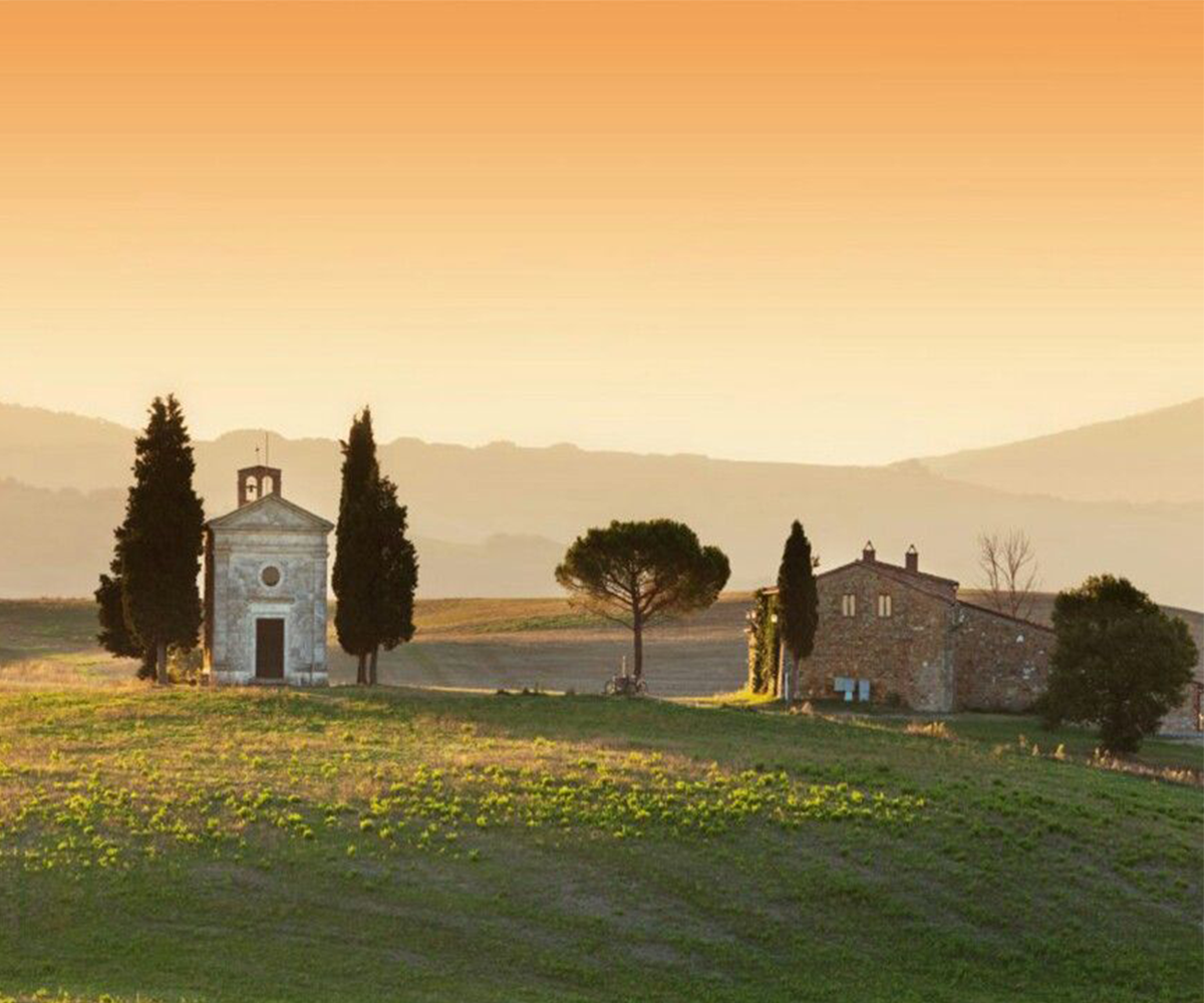 Cappella Madonna di Vitaleta 小耳朵教堂